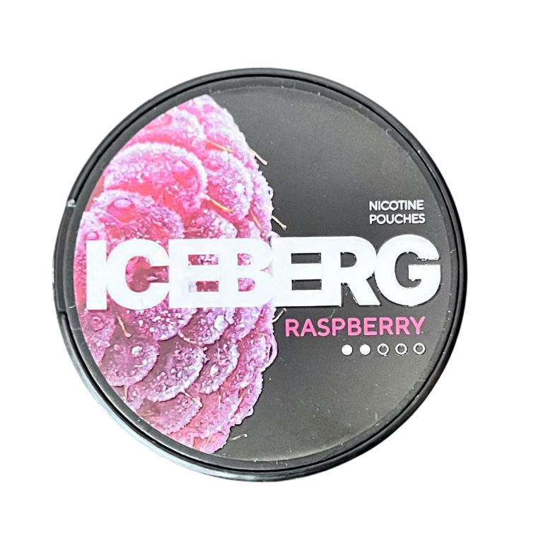 ICEBERG Raspberry 35mg – ICEBERG Raspberry mâm xôi – nicotine pouch snus chính hãng – nồng độ 35mg – mua snus nicotine pouch tại Snus Sài Gòn, giao nhanh TP.HCM (Hồ Chí Minh)